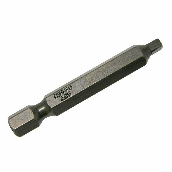 Urrea Urrea Heavy Duty Square Recess Power Bit, , #2 Tip, 1-15/16" Long 13054X